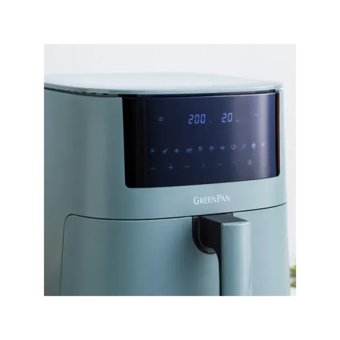 Greenpan XL Airfryer 7,2 liter Smokey Blue