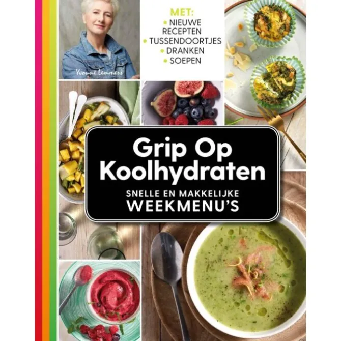 Grip op koolhydraten : snelle weekmenu's