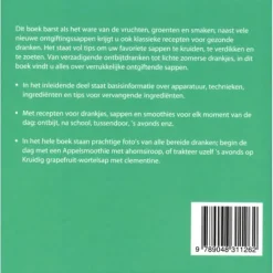 500 groene sappen & smoothies