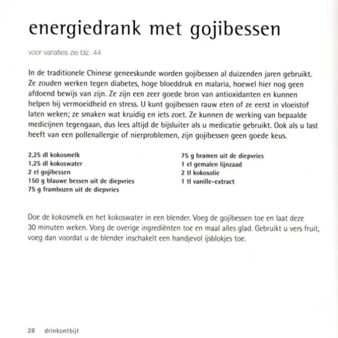 500 groene sappen & smoothies