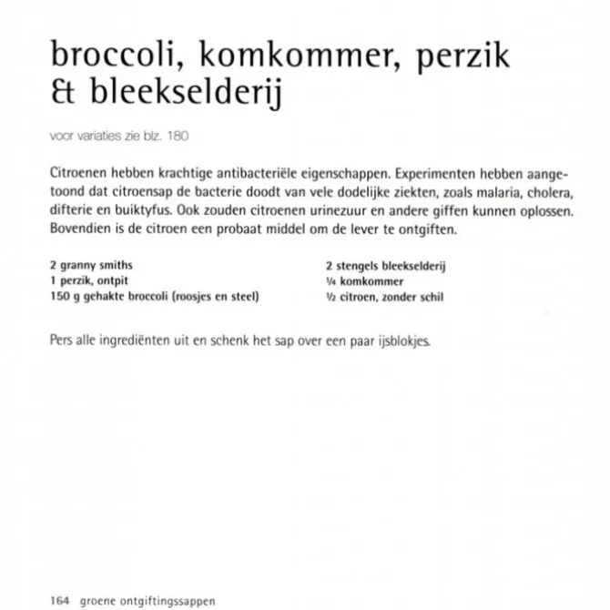 500 groene sappen & smoothies