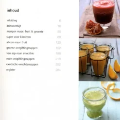 500 groene sappen & smoothies