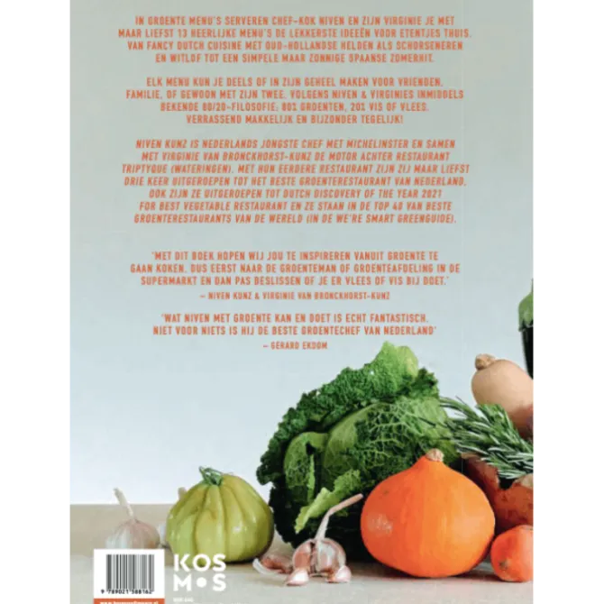 Groente menu's - Niven Kunz