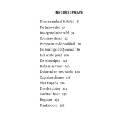 Groente menu's - Niven Kunz