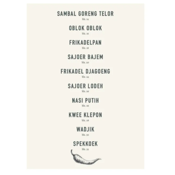 Groente menu's - Niven Kunz