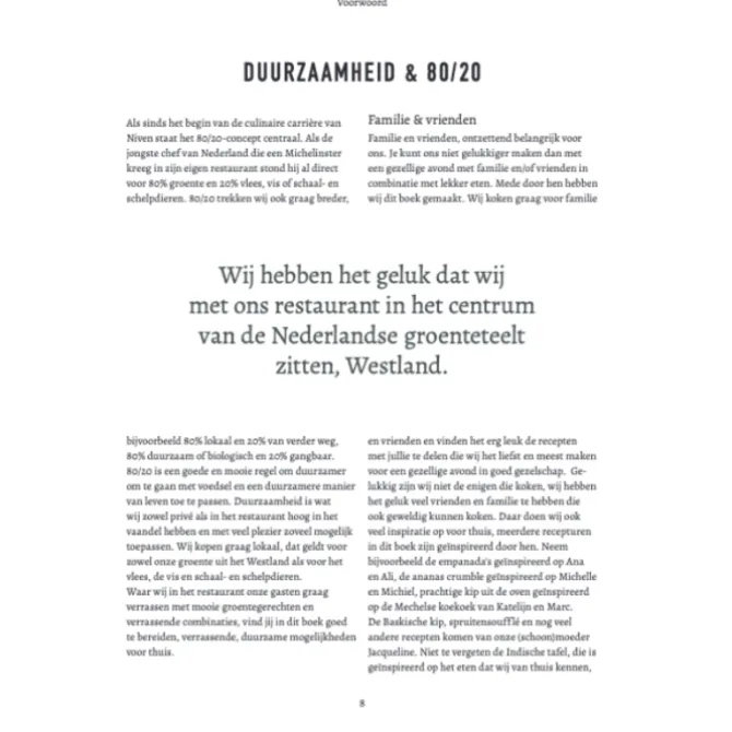 Groente menu's - Niven Kunz