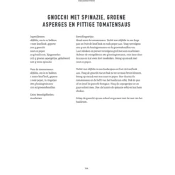 Groente menu's - Niven Kunz