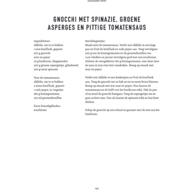 Groente menu's - Niven Kunz