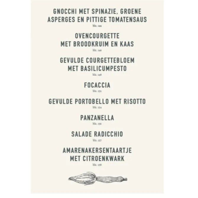 Groente menu's - Niven Kunz