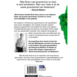 Groente : recepten voor thuis van Nederlands beste groentechef