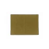 Haomy Borgo placemat 35 x 48 cm linnen olijfgroen