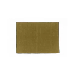 Haomy Borgo placemat 35 x 48 cm linnen olijfgroen