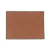 Haomy Borgo placemat 35 x 45 cm linnen mokka