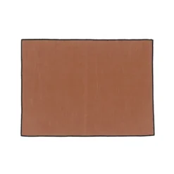 Haomy Borgo placemat 35 x 45 cm linnen mokka