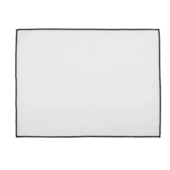 Haomy Borgo placemat 35 x 48 cm linnen saffraan