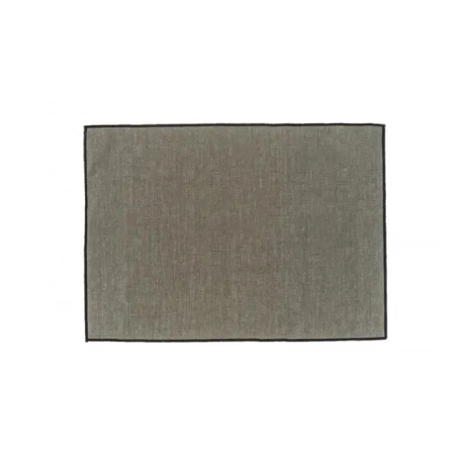Haomy Borgo placemat 35 x 48 cm linnen kaki