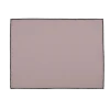 Haomy Borgo placemat 35 x 48 cm linnen Duifgrijs