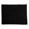 Haomy California placemat 34 x 45 cm viscose linnen zwart