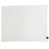 Haomy California placemat 34 x 45 cm viscose linnen wit