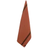 Haomy Come theedoek 46 x 70 cm linnen/katoen Terracotta