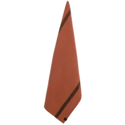 Haomy Come theedoek 46 x 70 cm linnen/katoen Terracotta