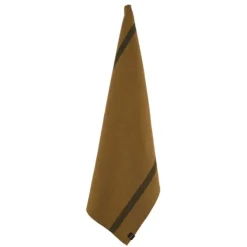 Haomy Come theedoek 46 x 70 cm linnen goudkleurig