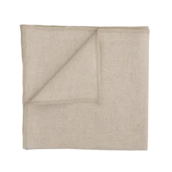 Haomy Corte servet 40 x 40 cm linnen/katoen Naturel