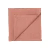 Haomy Pise servet 40 x 40 cm 100% linnen mokka