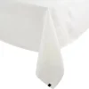 Haomy Pise tafelkleed 170 x 250 cm 100% linnen wit