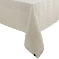 Haomy Pise tafelkleed 170 x 350 cm 100% linnen naturel