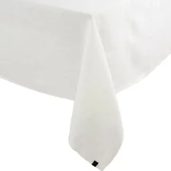 Haomy Pise tafelkleed 170 x 350 cm 100% linnen wit