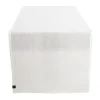 Haomy Pise tafelloper 48 x 160 cm 100% linnen goudkleurig