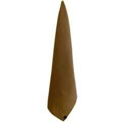 Haomy Pise theedoek 48 x 70 cm 100% linnen goudkleurig