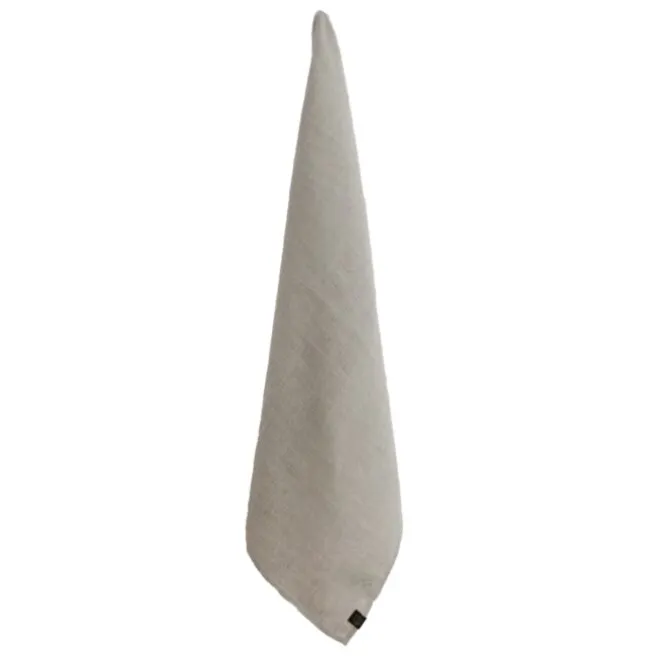 Haomy Pise theedoek 48 x 70 cm 100% linnen naturel