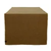 Haomy Verone tafelloper 48 x 160 cm linnen goudkleurig