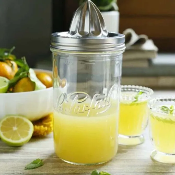 Happy Tappi citruspers met glazen pot 750 ml