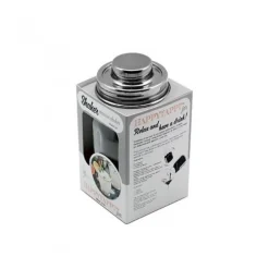 Happy Tappi voorraadpot met cocktailshaker 500 ml glas rvs