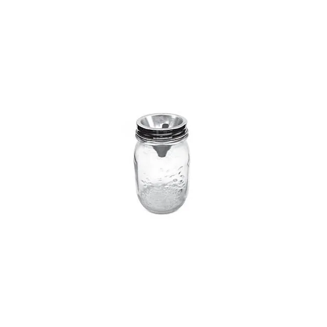 Happy Tappi voorraadpot met spirelli 500 ml glas rvs