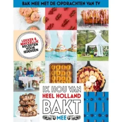Heel Holland Bakt mee : Seizoen 2019-2020