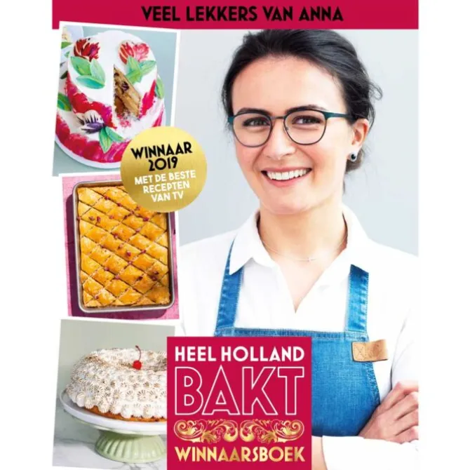 Heel Holland Bakt : Veel lekkers van Anna