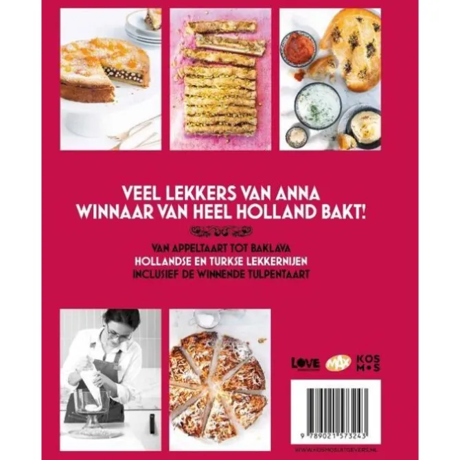 Heel Holland Bakt : Veel lekkers van Anna