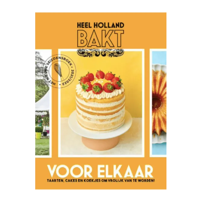Heel Holland Bakt voor elkaar - Elizabeth Lopez