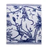 Heinen Delfts Blauw Aapjes handdoek
