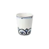 Heinen Delfts Blauw Baroque Amoret mok 220 ml