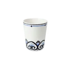 Heinen Delfts Blauw Baroque Amoret mok 220 ml