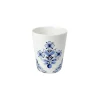 Heinen Delfts Blauw Baroque Fleuron mok 220 ml