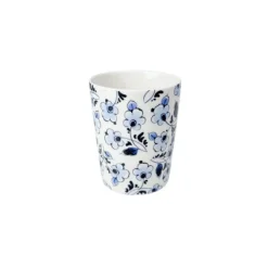 Heinen Delfts Blauw Baroque Rosace mok 220 ml