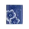Heinen Delfts Blauw Bloem handdoek
