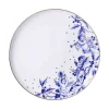 Heinen Delfts Blauw Kerstengel dinerbord