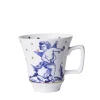 Heinen Delfts Blauw Kerstengel koffiemok
